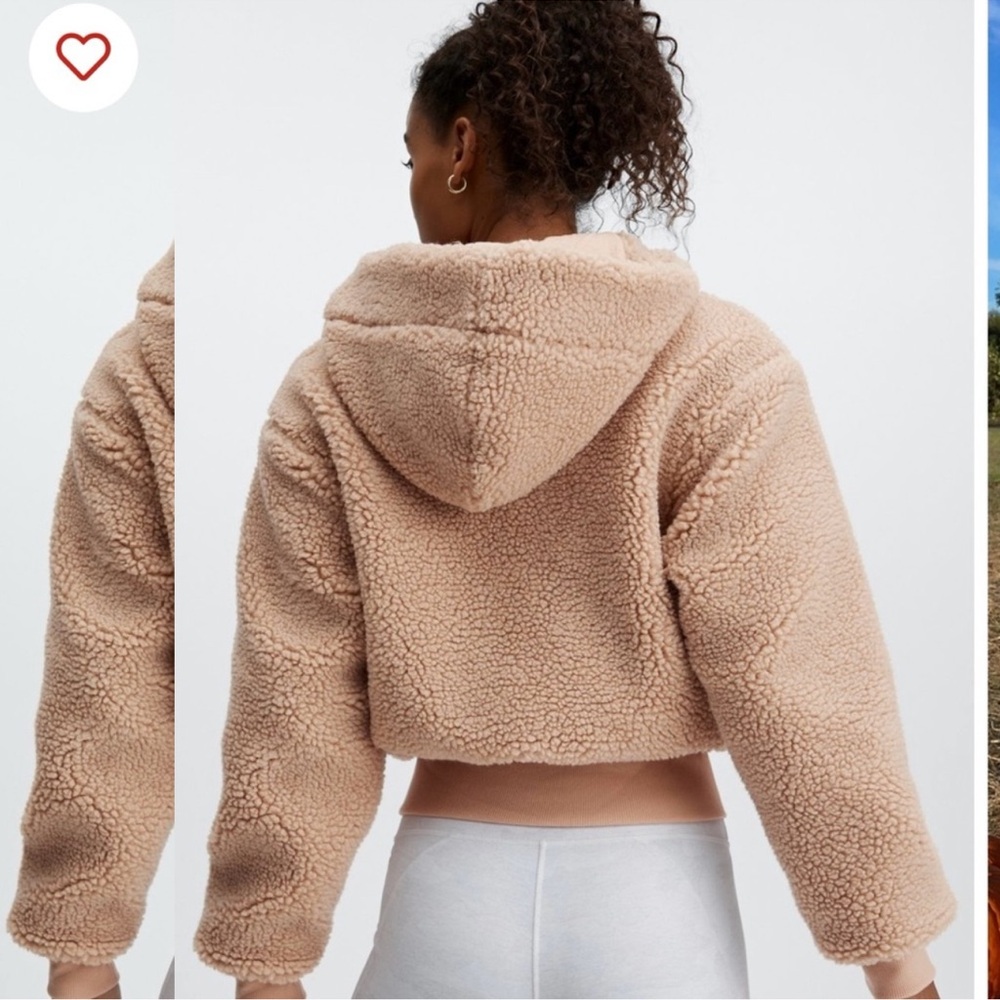 Fabletics Summit Sherpa Jacket, L - Picture 11 of 12